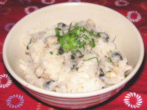 しじみご飯