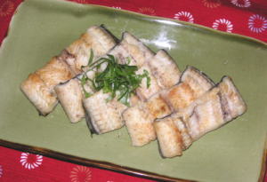 うなぎの白焼き